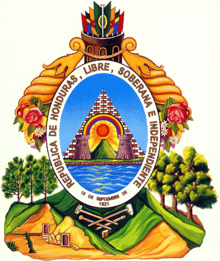 Seal of Honduras